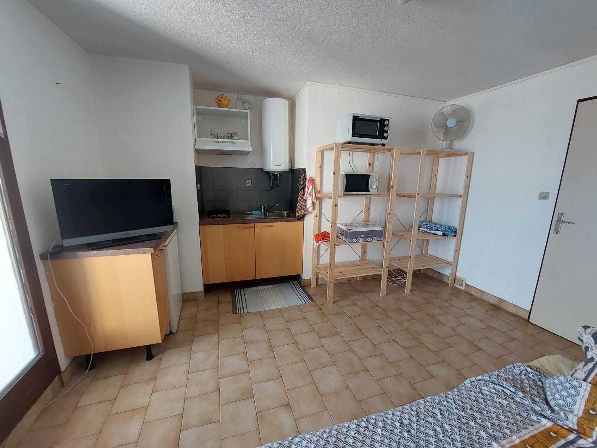 Studio Cabine Vue Mer Carnon-Plage Zewnętrze zdjęcie